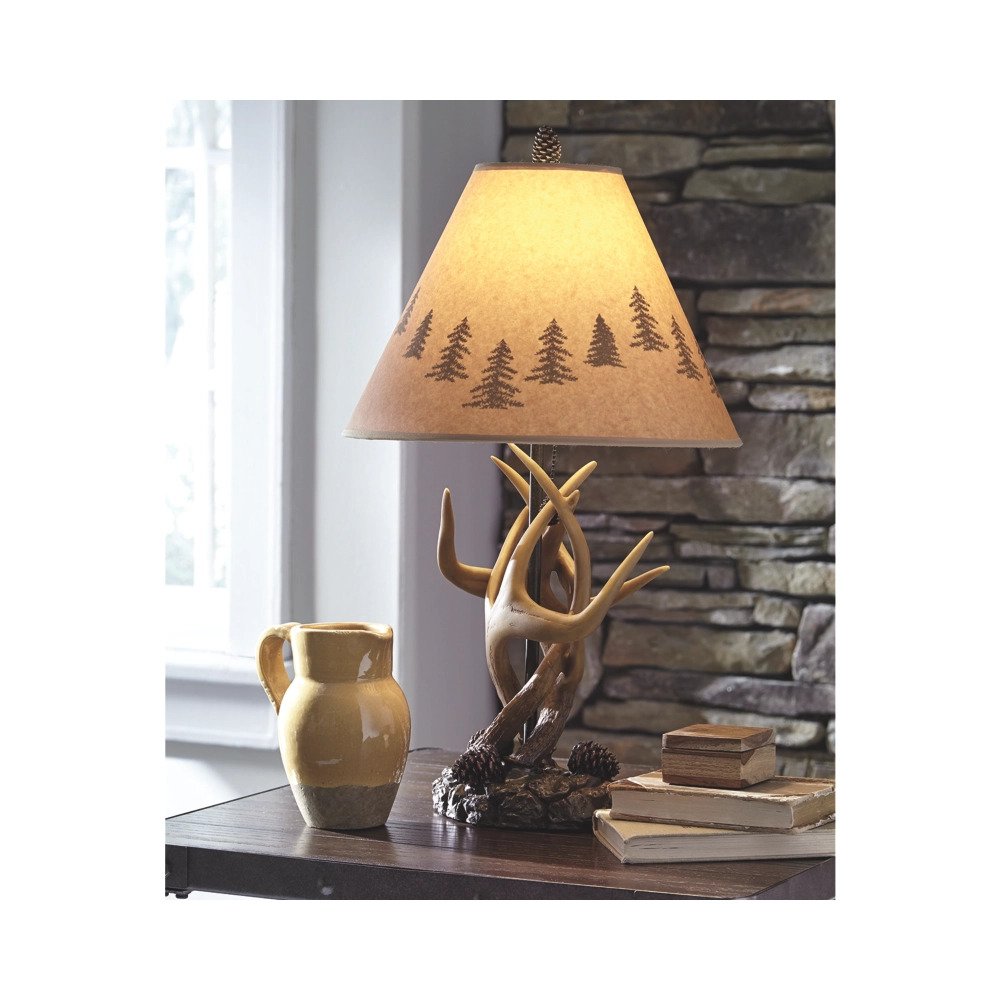 Poly Table Lamp (Set Of 2)