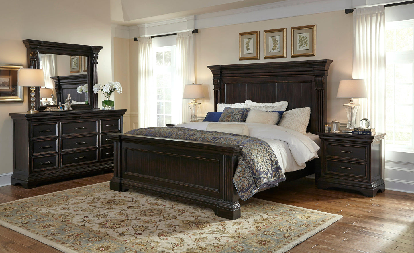Caldwell 2 Drawer Nightstand