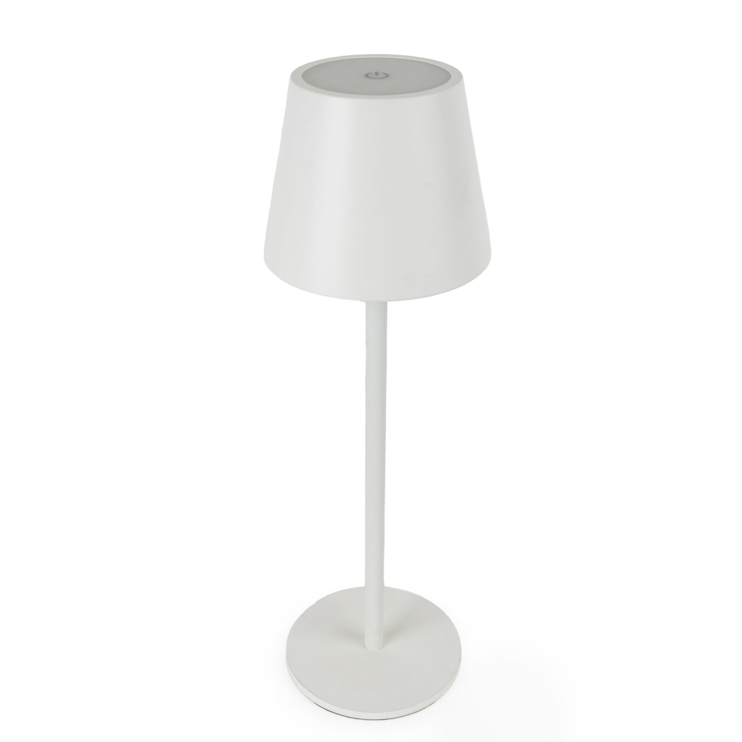 LED touch lamp, plastic lamp white