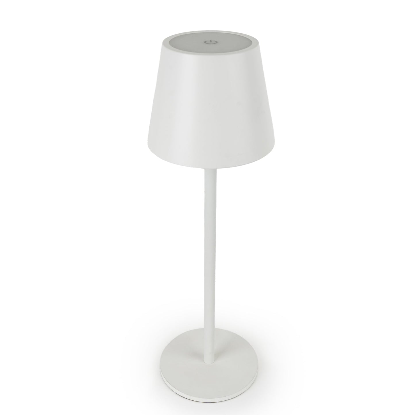LED touch lamp, plastic lamp white