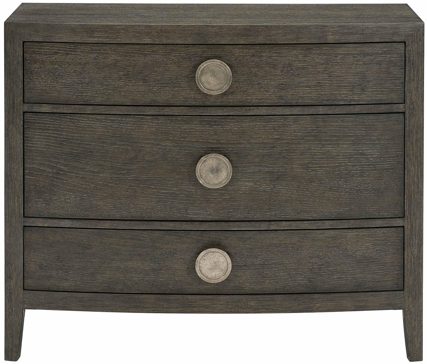 Linea Nightstand Wood Brown