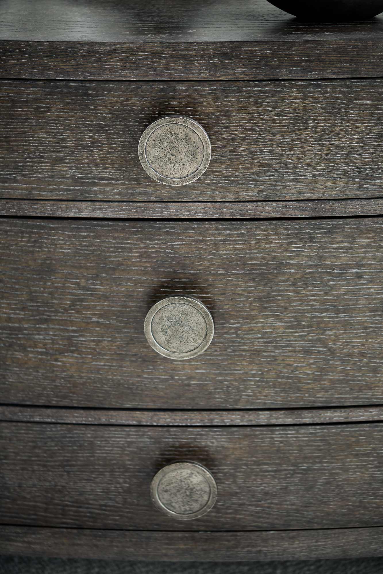 Linea Nightstand Wood Brown