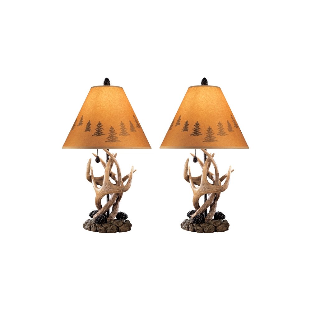 Poly Table Lamp (Set Of 2)