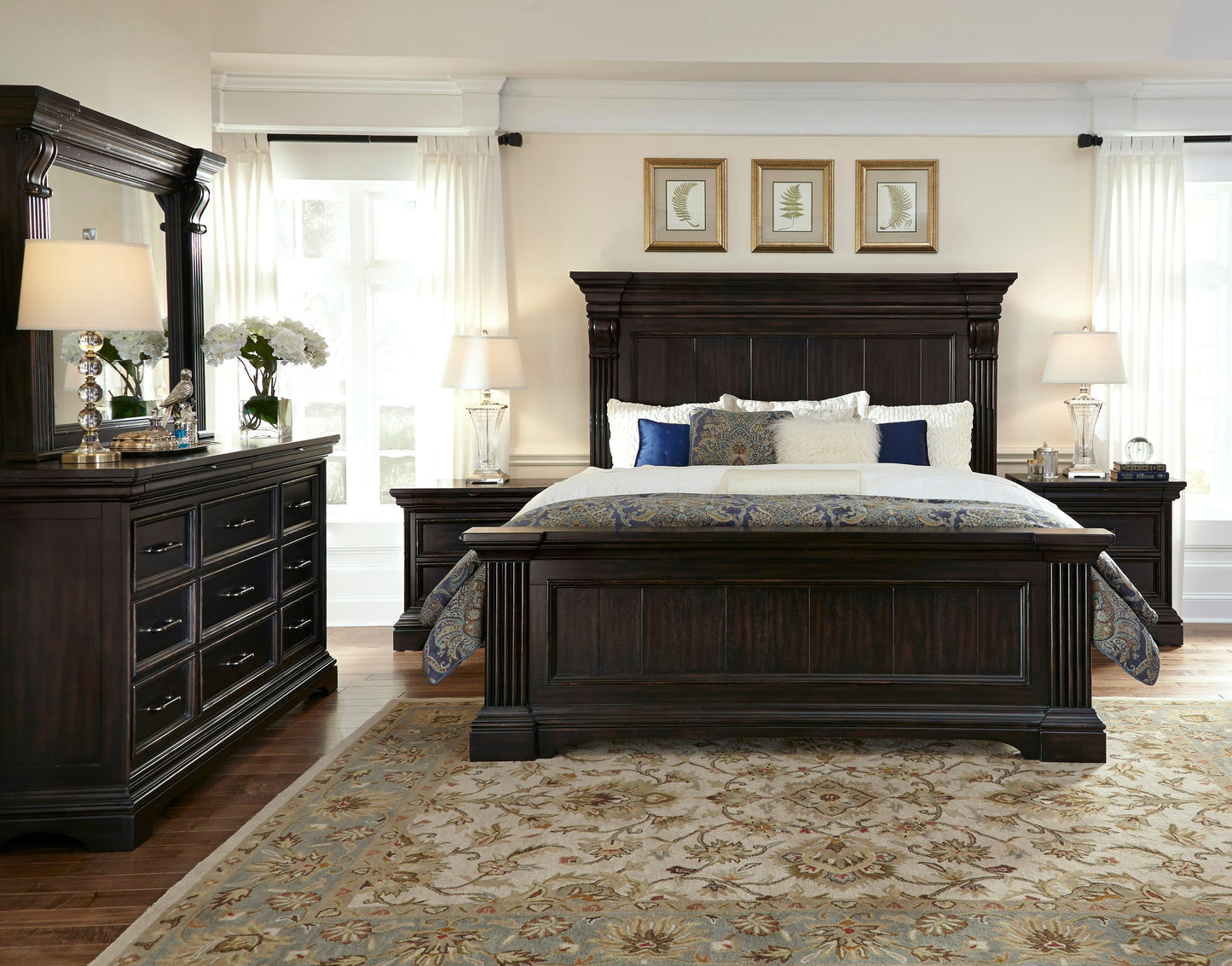 Caldwell 2 Drawer Nightstand