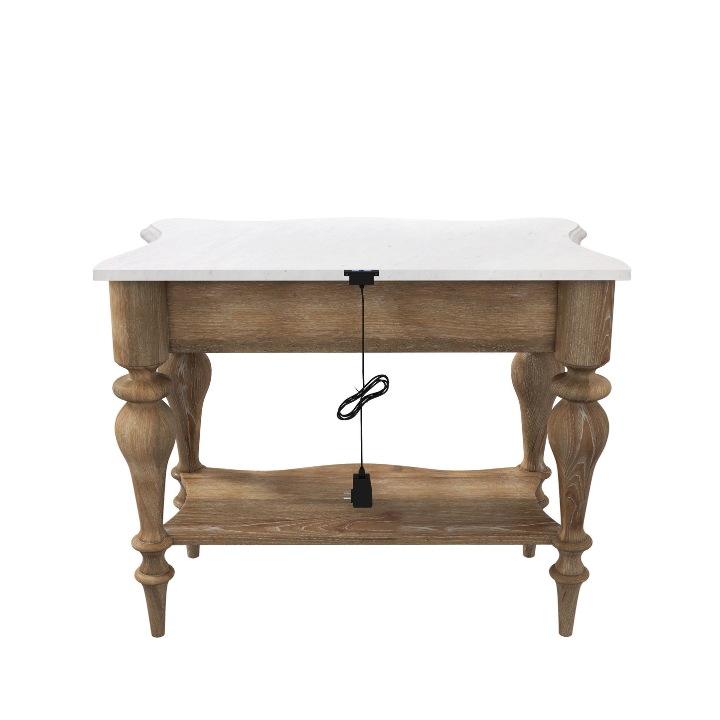 Weston Hills Bedside Table with Storage Drawer